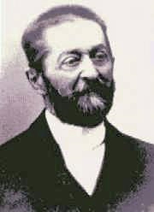 Photographic portrait of Alphonse Eugene Beau de Rochas